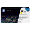 HP 504A (CE252A) gul toner (original)