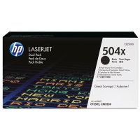 HP 504X (CE250XD) svart toner 2-pack (original) CE250XD 054118