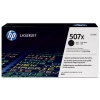 HP 507X (CE400X) svart toner hög kapacitet (original)