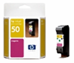 HP 50 (51650ME) magenta bläckpatron (original) 030370