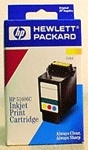 HP 51606C 3 färger bläckpatron cyan/magenta/gul (original) 030006 - 1