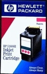 HP 51606R magenta bläckpatron (original) 030009 - 1