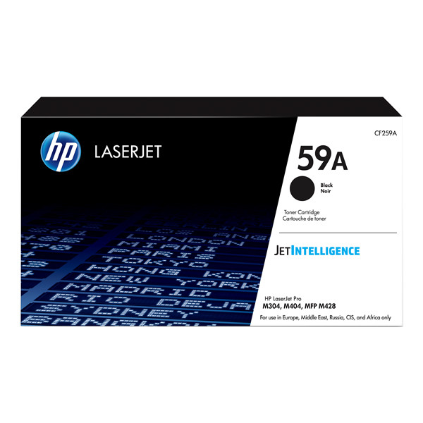 HP 59A (CF259A) svart toner (original) CF259A 055450 - 1