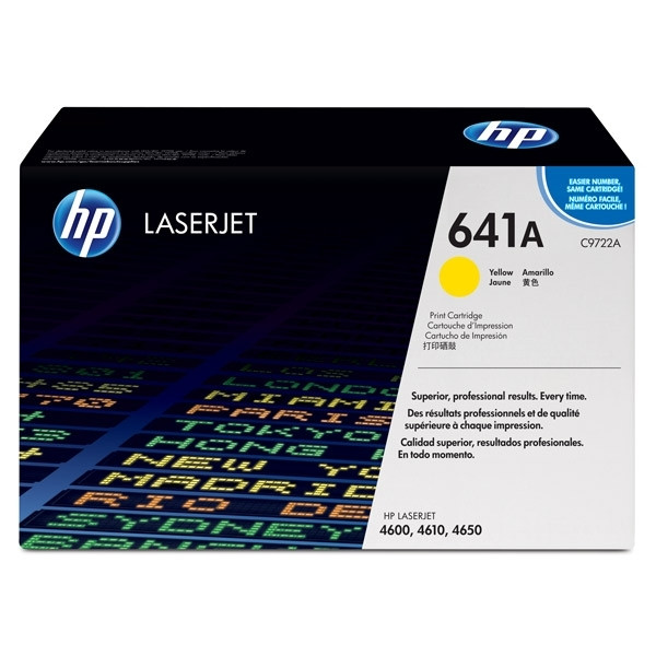 HP 641A (C9722A/EP-85Y) gul toner (original) C9722A 039140 - 1