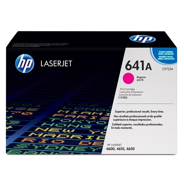 HP 641A (C9723A/EP-85M) magenta toner (original) C9723A 039150 - 1