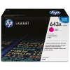 HP 643A (Q5953A) magenta toner (original)