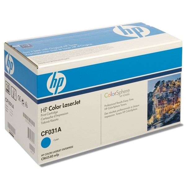 HP 646A (CF031A) cyan toner (original) CF031A 039956 - 1