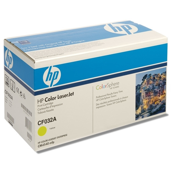 HP 646A (CF032A) gul toner (original) CF032A 039958 - 1