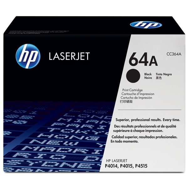 HP 64A (CC364A) svart toner (original) CC364A 039812 - 1