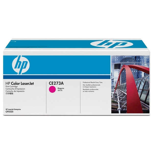 HP 650A (CE273A) magenta toner (original) CE273A 039968 - 1