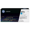 HP 651A (CE341A) cyan toner (original)