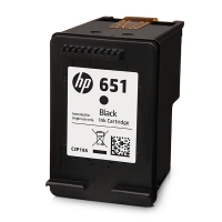 HP 651 (C2P10AE) svart bläckpatron | OBS! Polen (original) C2P10AE 044550