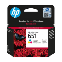 HP 651 (C2P11AE) färgbläckpatron (original) 044552