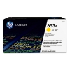 HP 653A (CF322A) gul toner (original)