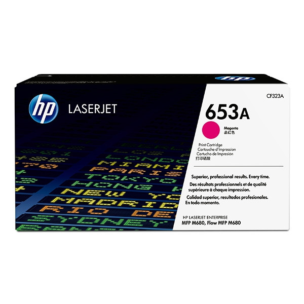 HP 653A (CF323A) magenta toner (original) CF323A 054780 - 1