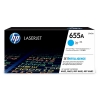 HP 655A (CF451A) cyan toner (original)