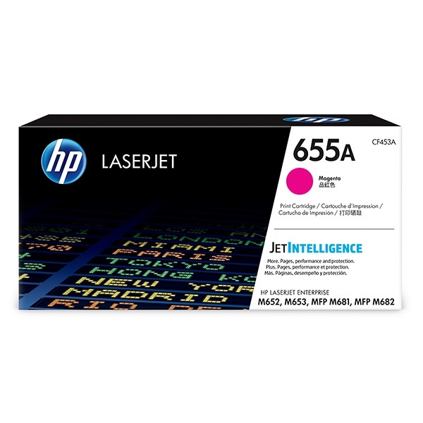 HP 655A (CF453A) magenta toner (original) CF453A 055164 - 1