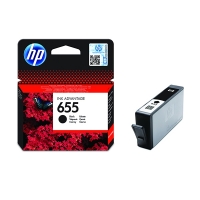 HP 655 (CZ109AE) svart bläckpatron | OBS! Polen (original) CZ109AE 044216