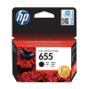 HP 655 (CZ109AE) svart bläckpatron (original) 044216 - 1