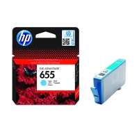 HP 655 (CZ110AE) cyan bläckpatron | OBS! Polen (original) CZ110AE 044218