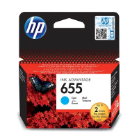 HP 655 (CZ110AE) cyan bläckpatron | OBS! Polen (original) CZ110AE 044218