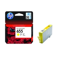 HP 655 (CZ112AE) gul bläckpatron | OBS! Polen (original) CZ112AE 044222