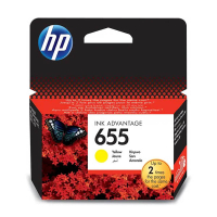 HP 655 (CZ112AE) gul bläckpatron | OBS! Polen (original) CZ112AE 044222