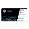 HP 657X (CF471X) cyan toner hög kapacitet (original)