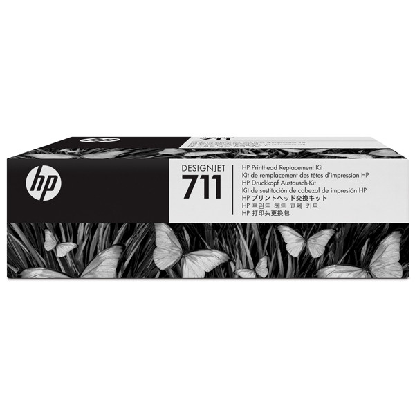 HP 711 (C1Q10A) skrivhuvud (original) C1Q10A 044210 - 1