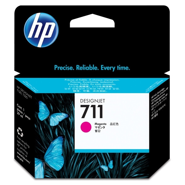 HP 711 (CZ131A) magenta bläckpatron (original) CZ131A 044198 - 1