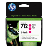 HP 712 (3ED78A) magenta bläckpatron 3-pack (original)