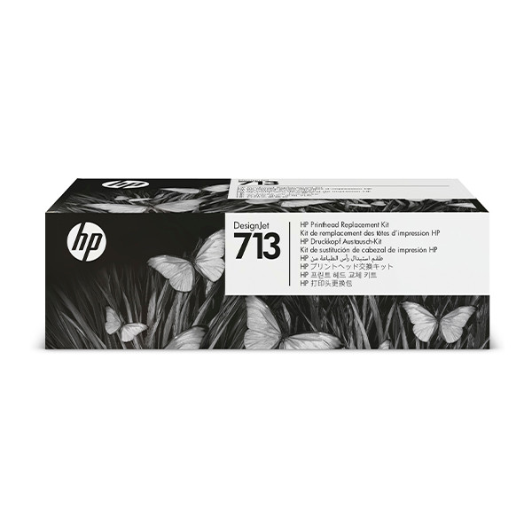 HP 713 (3ED58A) skrivhuvud (original) 3ED58A 093250 - 1