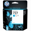 HP 727 (B3P13A) cyan bläckpatron (original) 044278 - 1