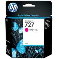 HP 727 (B3P14A) magenta bläckpatron (original) B3P14A 044280