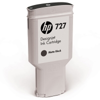 HP 727 (C1Q12A) mattsvart bläckpatron extra hög kapacitet (original) C1Q12A 044324