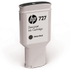HP 727 (C1Q12A) mattsvart bläckpatron extra hög kapacitet (original)