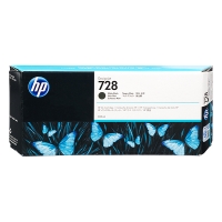 HP 728 (F9J68A) mattsvart bläckpatron extra hög kapacitet (original) F9J68A 044496
