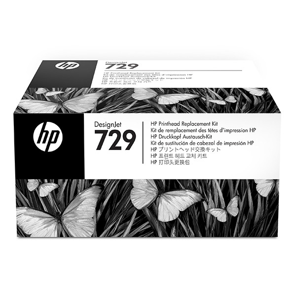 HP 729 (F9J81A) skrivhuvud (original) F9J81A 044504 - 1