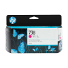 HP 738 (498N6A) magenta bläckpatron (original)