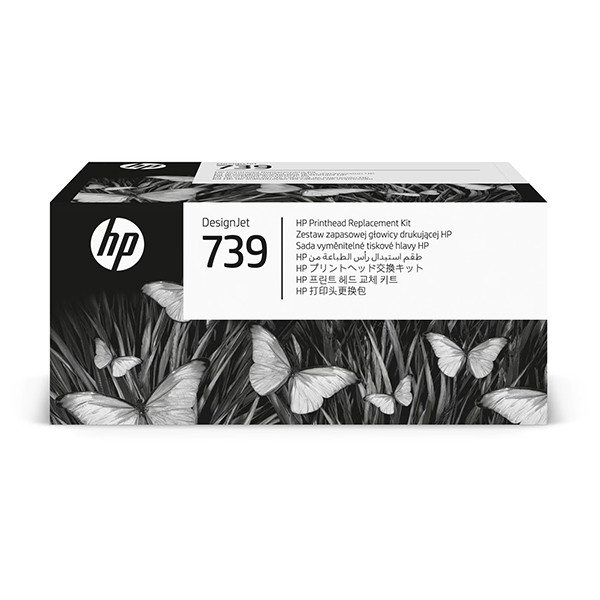 HP 739 (498N0A) skrivhuvud (original) 498N0A 093294 - 1