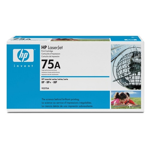 HP 75A (92275A/EP-L) svart toner (original) 92275A 032012 - 1