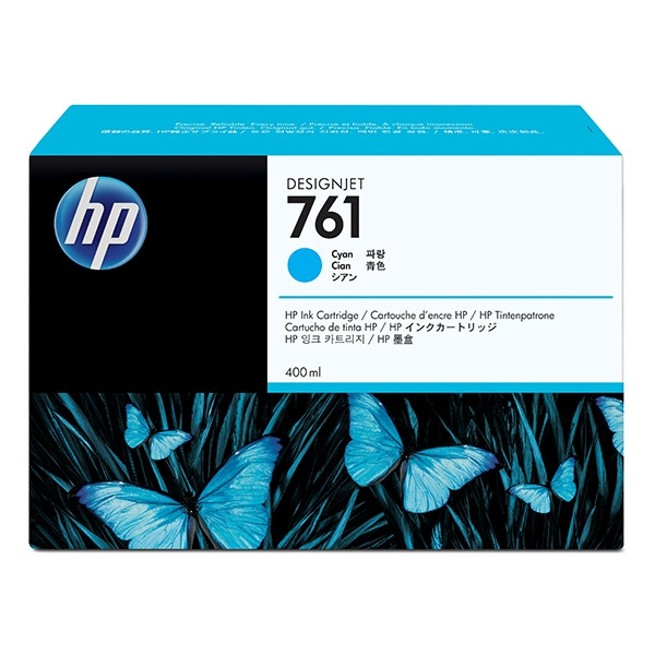 HP 761 (CM994A) cyan bläckpatron (original) CM994A 044058 - 1