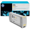 HP 771 (CE040A) gul bläckpatron (original) 044084 - 1
