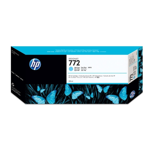 HP 772 (CN632A) ljus cyan bläckpatron (original) CN632A 044046 - 1