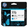 HP 773C (C1Q20A) mattsvart och cyan skrivhuvud (original) 044368 - 1