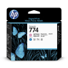 HP 774 (P2V98A) ljusmagenta och ljuscyan skrivhuvud (original) 055356 - 1