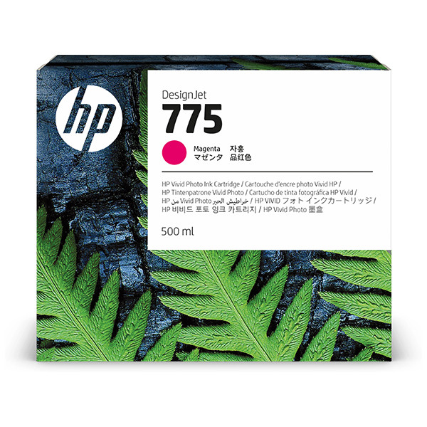 HP 775 (1XB18A) magenta bläckpatron (original) 1XB18A 093298 - 1