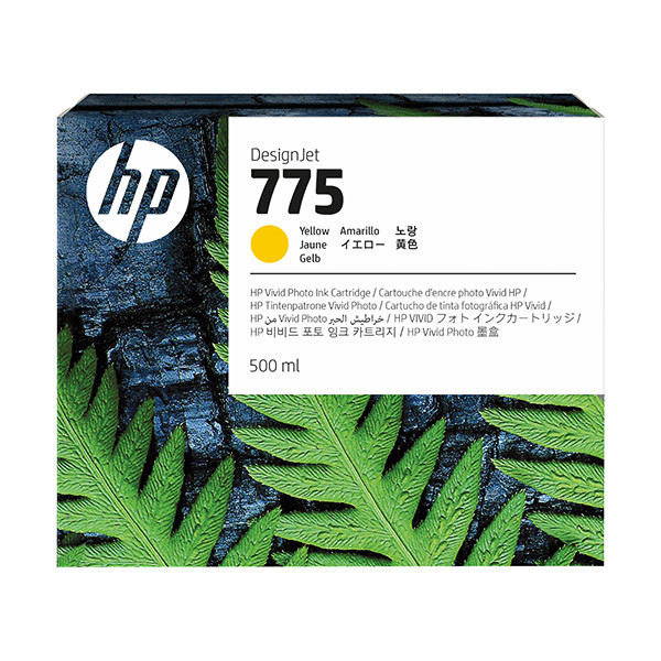 HP 775 (1XB19A) gul bläckpatron (original) 1XB19A 093300 - 1