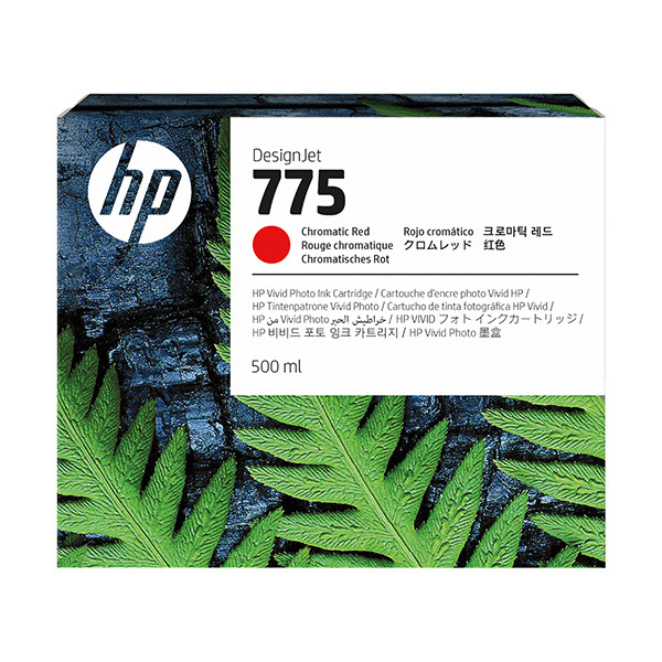HP 775 (1XB20A) kromatisk röd bläckpatron (original) 1XB20A 093302 - 1