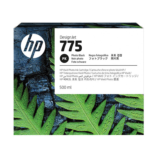 HP 775 (1XB21A) svart fotobläckpatron (original) 1XB21A 093304 - 1